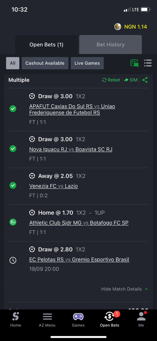 paulodee01's tweet photo. whats the hold up? @SportyBet @SportyBetNG settle this game 🙏🏻 @sportxanalytics @_itsmaytips https://t.co/Ry72mn3bSN