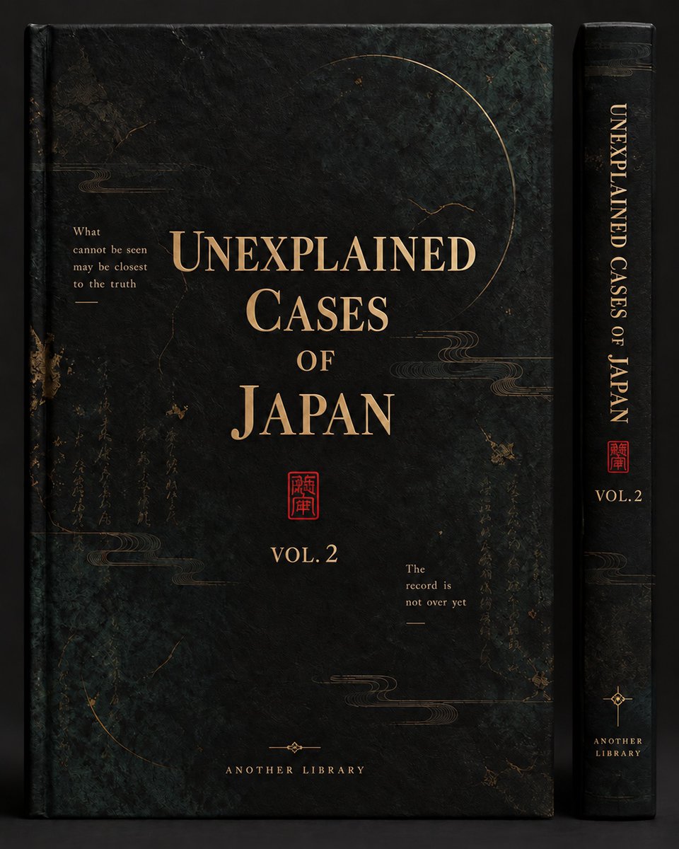 1of8_'s tweet photo. Unexplained Cases of Japan Vol. 2
Japan’s strangest records are not limited to folklore.
Ghostly photographs, mysterious fires, strange creatures—and real crimes that remain unsolved.
Eight disturbing cases from old records and modern Japan.
Kindle / KU ↓
https://t.co/mA7yQb02R6 https://t.co/TYAcOK7Nxe