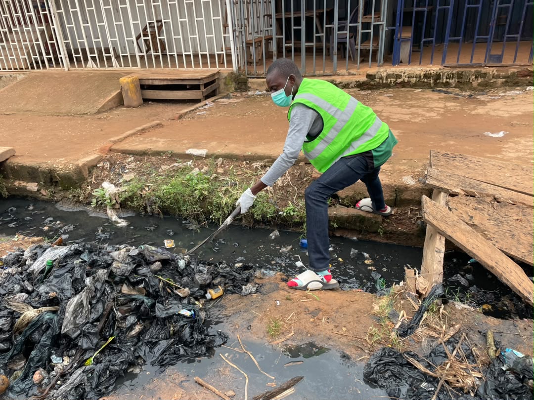 BenueAID's tweet photo. 🌍 World CleanUp Day 2026 in Makurdi
BenueAID joined fellow Benue environmentalists to mark this global environmental action.
#BenueAID
#WorldCleanupDay2026
#CleanPlatesCleanCities
#StriveFor5 https://t.co/yx40i7kbkf