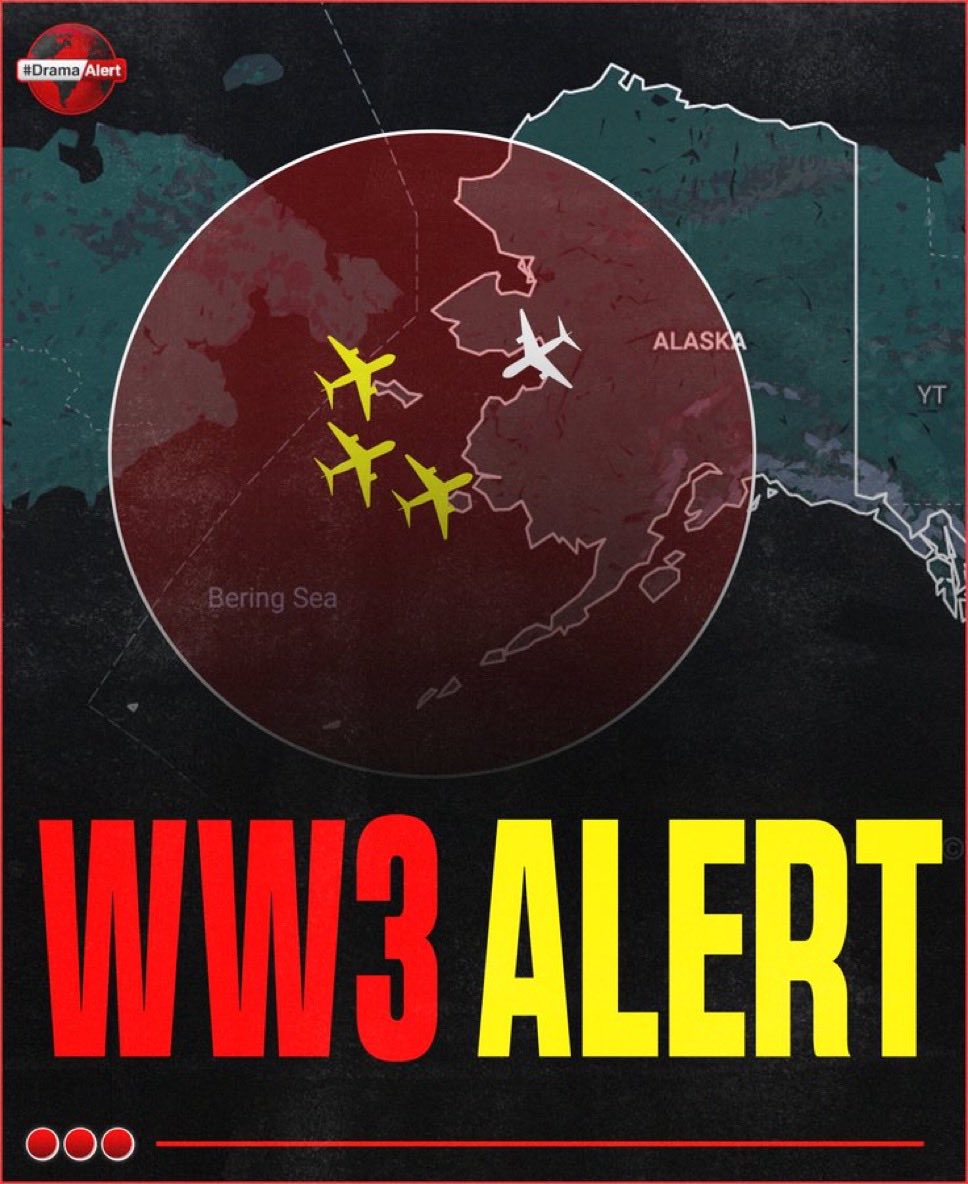 DramaAlert's tweet photo. FEARS THAT WW3 MIGHT START SOON IS AT A HIGH. https://t.co/D7Xnnwmsgw
