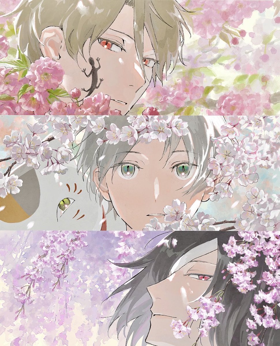 kichigo_1218's tweet photo. 流行りの人気順のやつやってみました
桜と新緑と梅🌸🌿 https://t.co/hhVLWGeVmX