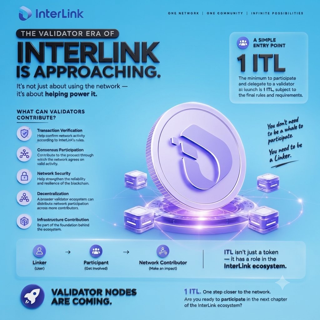 VaasuKadiri94's tweet photo. Are you ready to participate in the next chapter of the InterLink ecosystem? Drop a ๐ if you're ready! ๐
โ#InterLink #ITL #ITLG #ValidatorNodes #CommunityFirst #Web3Community #BuildingTogether https://t.co/NGXemsnV3m