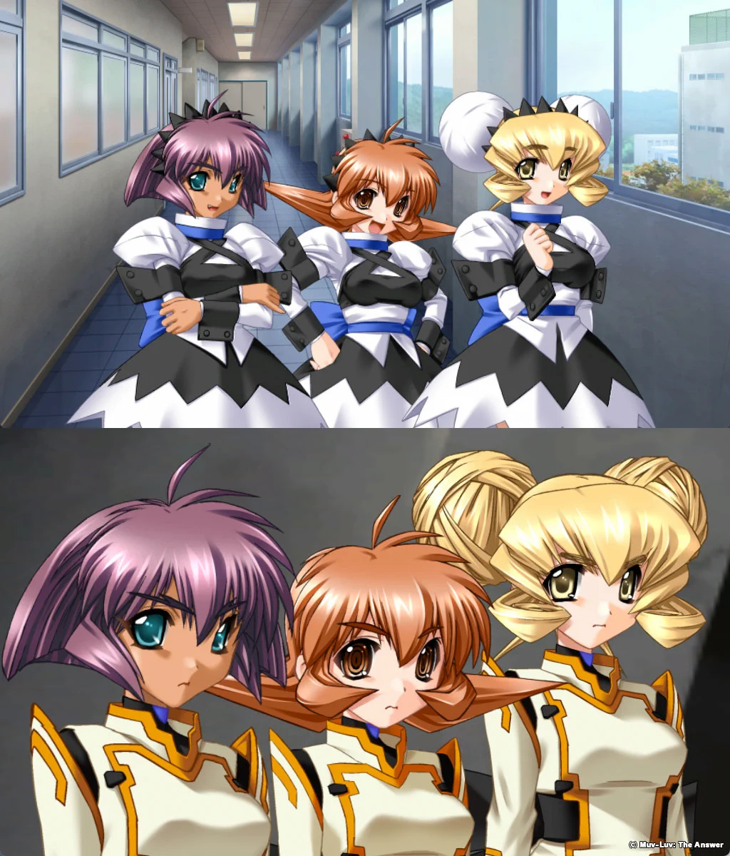 マブラヴ【公式】 (@Muvluv_Official) / X