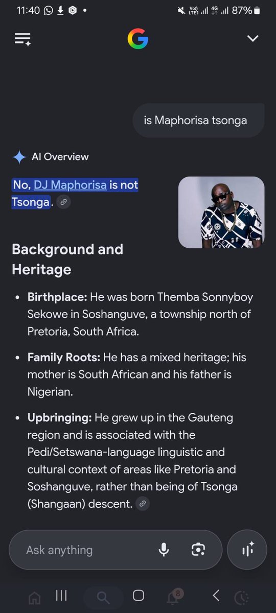 busiwe_bubu's tweet photo. Haibo. Am I the only one who didn't know that DJ Maphorisa is Nigerian?😳 https://t.co/4XpNFXyXSX