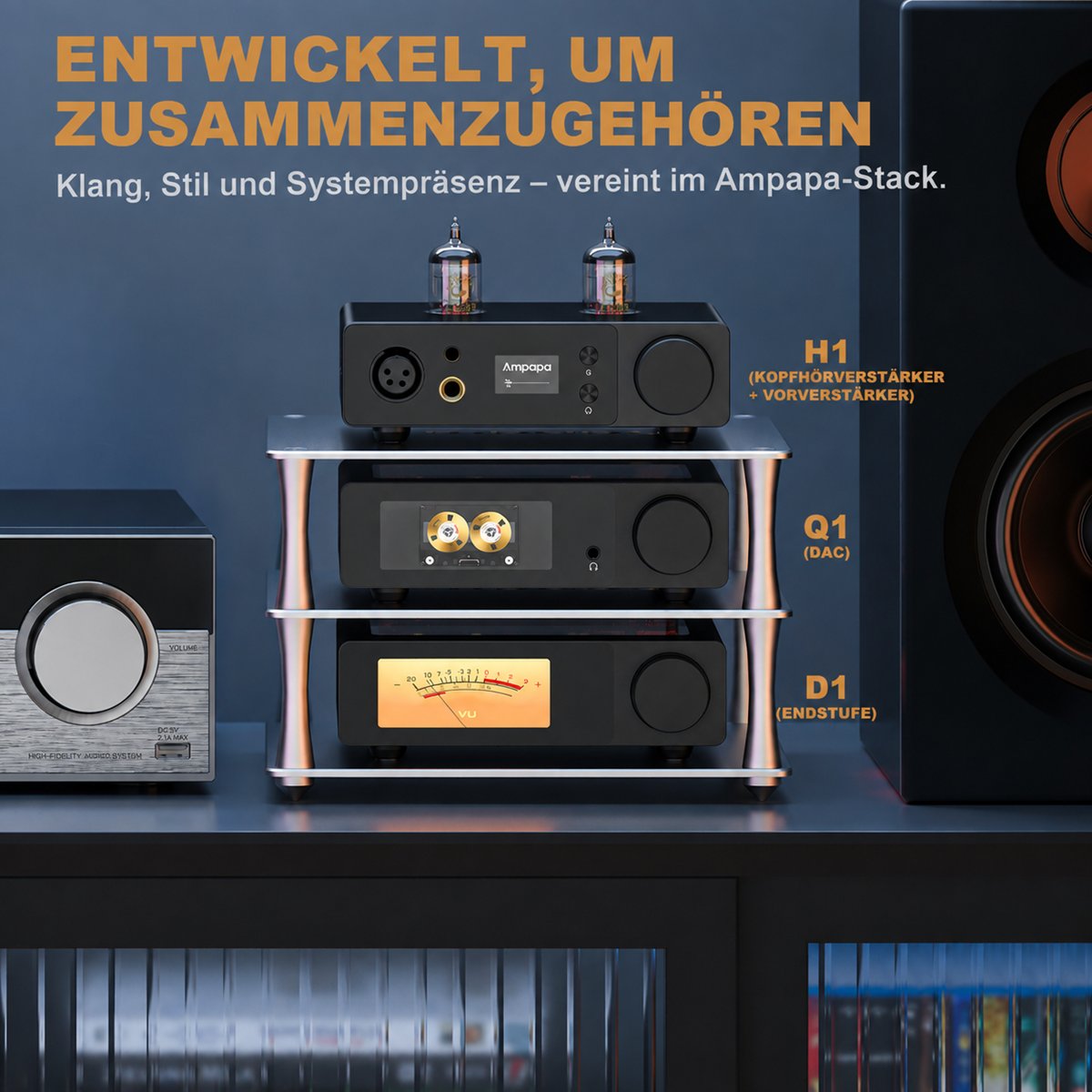 DoukAudio2nej's tweet photo. 🔥 Launch-Sonderpreis: 15% Rabatt auf den Ampapa H1!
Warme Röhrenklang &amp; 4000mW Power zum besten Preis.
⏳ Nur kurz verfügbar – sichern Sie sich den Deal!
🎧 Perfekt für 16–600 Ω Kopfhörer.

#AmpapaH1 #HiFi #Sale #TubeAmp #AudioDeal https://t.co/Ebl5FswLrC