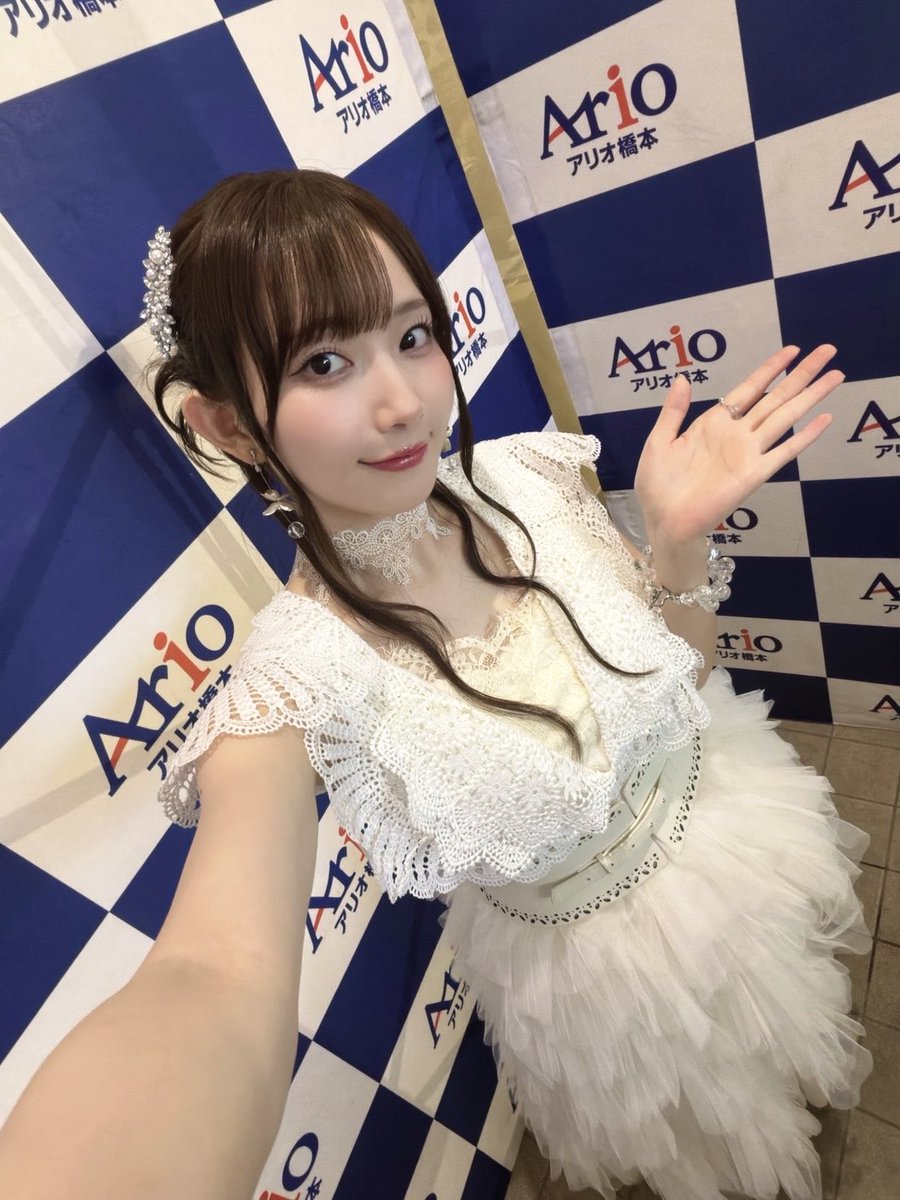 crocodile_staff's tweet photo. 【出演情報】

#青山なぎさ_1stEP
「Gentle Beginning」リリースイベントinアリオ橋本✨

お足元の悪いなか、ご来場いただき
誠にありがとうございました🌧️

本日お届けした「prayer」は
各音楽配信サイトにて先行配信中です🎧
https://t.co/FXzBv8s9Dr

次回は、
10/17(土)ららぽーとTOKYO-BAY で開催🎶
お楽しみに❕