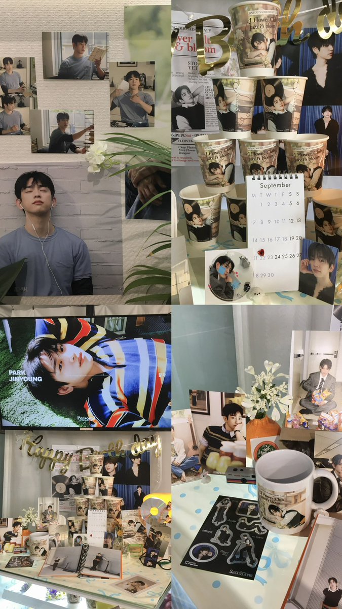 waangnyung's tweet photo. @5gicoffee87925 
#JFlowerClub
#카페오늘의기분
#박진영 @JINYOUNG

우선 주문할 때 메뉴판 너무 귀여웠어요! 들어가자마자 꽃이랑 초록초록한 행잉플랜트 덕분에 공간 분위기도 화사하고 정말 좋았어요 준비하시느라 정말 고생 많으셨어요! 예쁜 생일카페 열어주셔서 감사합니다🧡 https://t.co/65rwpVxrJz