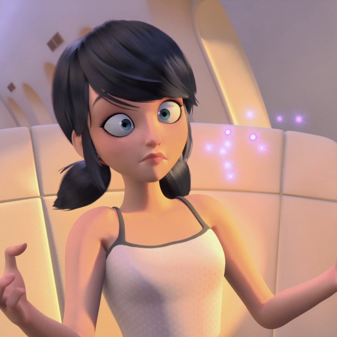 ladyblognewss's tweet photo. If Tikki has always had the ability to let Marinette understand and speak other languages, why didn't she do it in the Shanghai Special too? 😭 https://t.co/0FhbUcKZKm