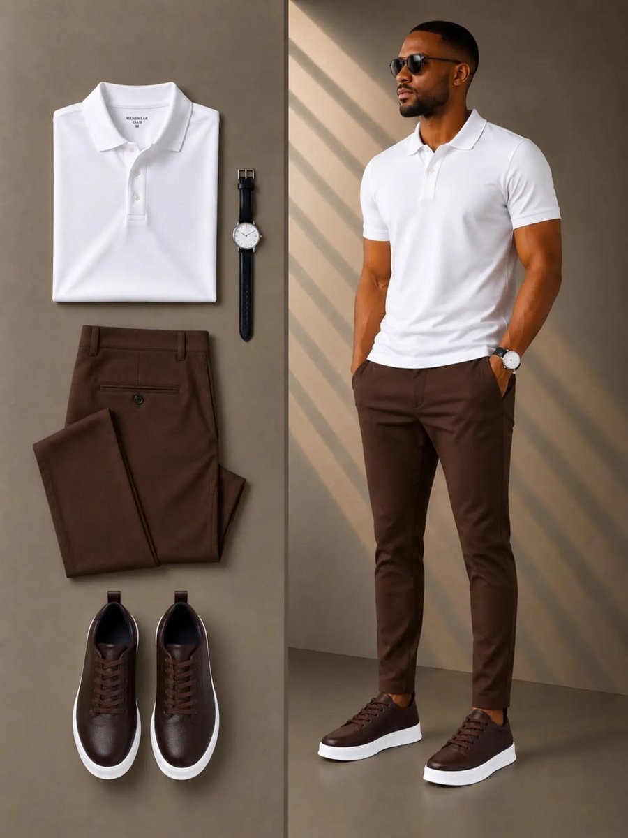 MenStyle_61's tweet photo. 8 SEXY CASUAL OUTFITS THAT SPEAK BEFORE YOU DO.

1. https://t.co/ZFgt6cXSG2