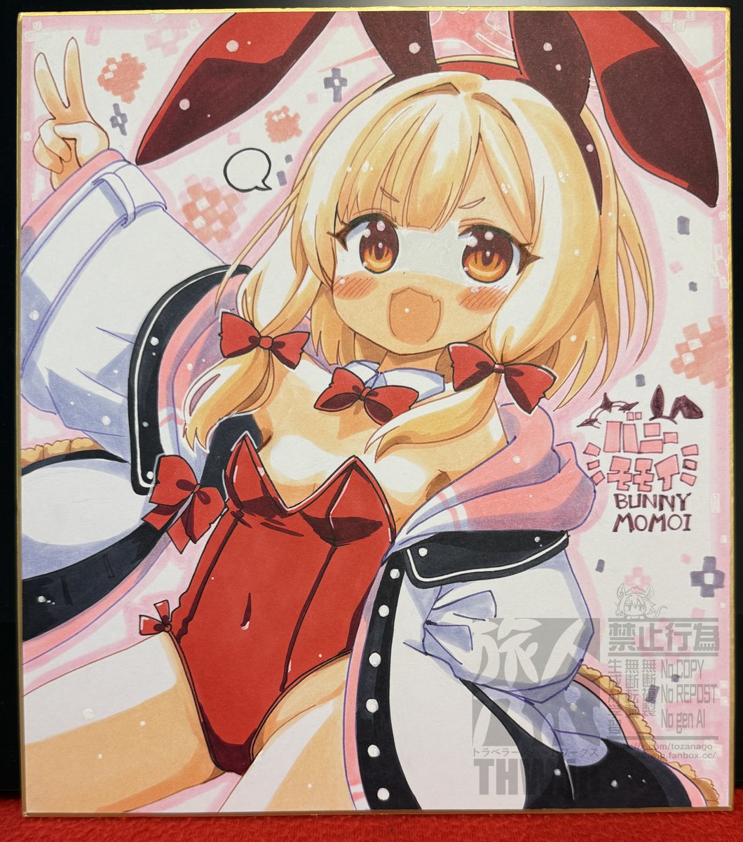 tozanago's tweet photo. バニーモモイ https://t.co/mzA4JmLPhz