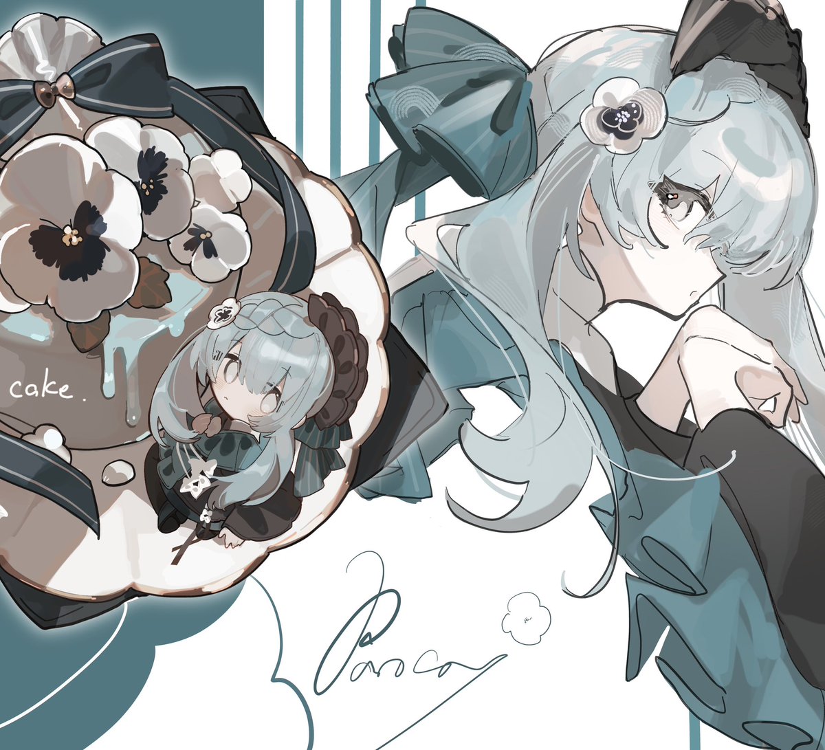 setsunamame's tweet photo. #シルバーウィークはフォロワーさんが増えるらしい
#秋の創作クラスタフォロー祭り

自創作楽しんでおります https://t.co/NMTI4Ktgio