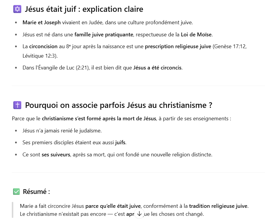 BnsMichael's tweet photo. @Cyber_Perceval @n0s7r3 Pourtant dans tous les exemples que j'ai donné ce sont bien les juifs qui le faisaient et qui le font encore aujourd'hui (Kosher, Shabbat, circoncision etc...).

Culotté d'accuser les juifs d'avoir transformé leur religion quand ce sont les chrétiens qui ont fait exactement ca ! https://t.co/Ij7Cz7vErb