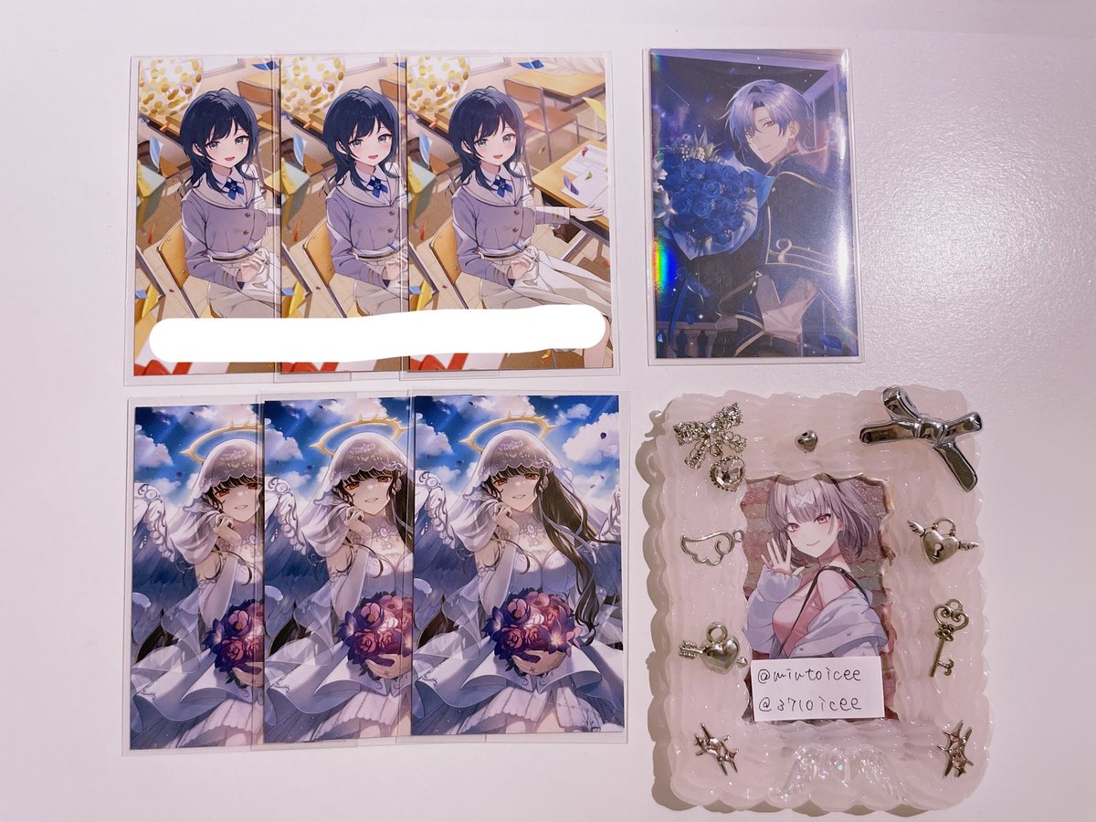 PyciX8pAsl7313's tweet photo. @mintoicee ！初めまして、こんにちは。
検索よりお声掛け失礼いたします。
こちら身内代理の分になるのですが画像のものを所持しているのですがお写真お借りしまして白線3点と交換していただくことは可能でしょうか？ご検討のほどよろしくお願いいたします。 https://t.co/rpOUwtSFGp