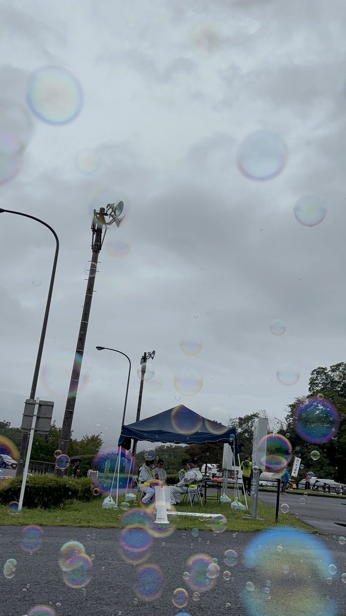 KawaKawawv's tweet photo. 雨の中でしたが無事終わりました。
ご来場頂きありがとうございました😊
今年もちゃんと楽しみました！！
#okanouenomarche 
#misapy https://t.co/3V6FnjT0a2