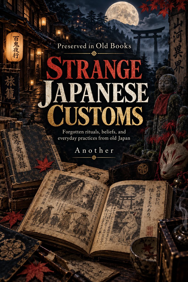 1of8_'s tweet photo. Strange Japanese Customs
Old Japan was filled with unusual rituals, beliefs, and customs surrounding luck, marriage, daily life, and death.A glimpse into the stranger side of Japanese https://t.co/iwnXtbZf7h / KU ↓
https://t.co/cJtHsbkpvh https://t.co/cnJjyy6PAS