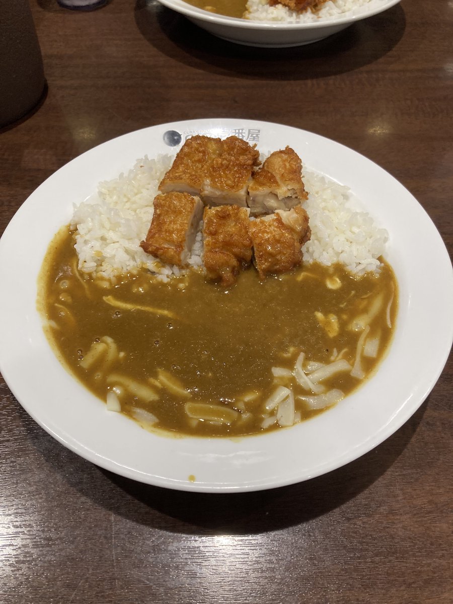EmperorsChannel's tweet photo. CoCo壱は安定
いつもの https://t.co/40jjki4THr
