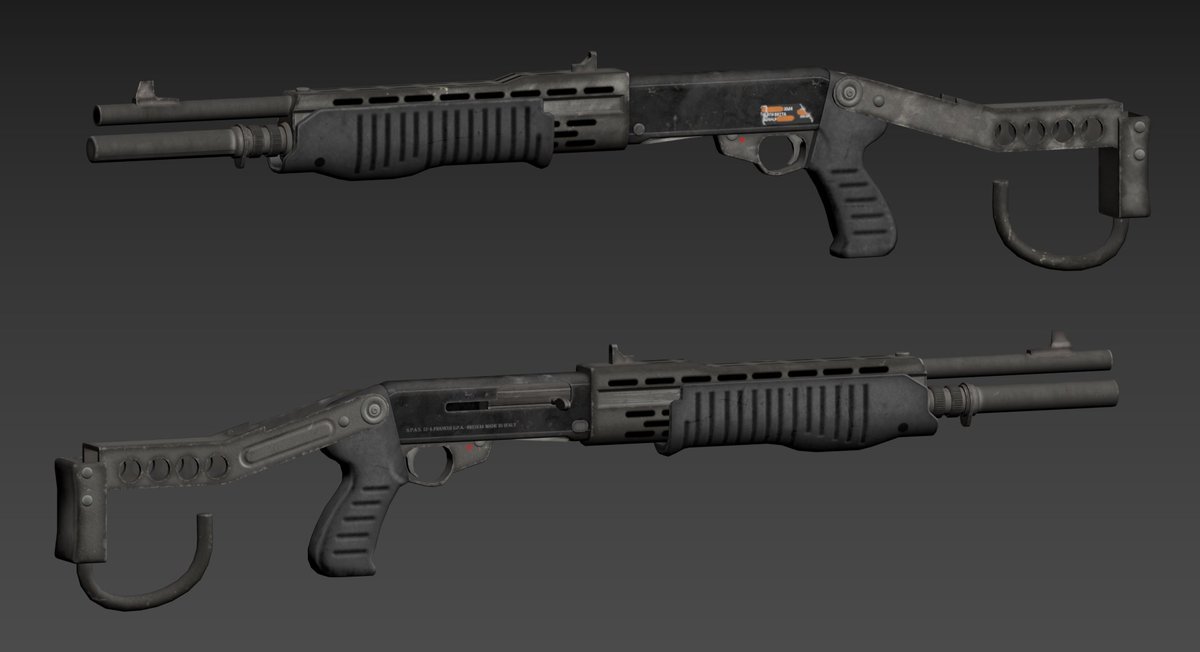 BRITA4429's tweet photo. Franchi SPAS-12
#3dmodeling #3DCG #gun #modeling https://t.co/jq0V9DsJjS