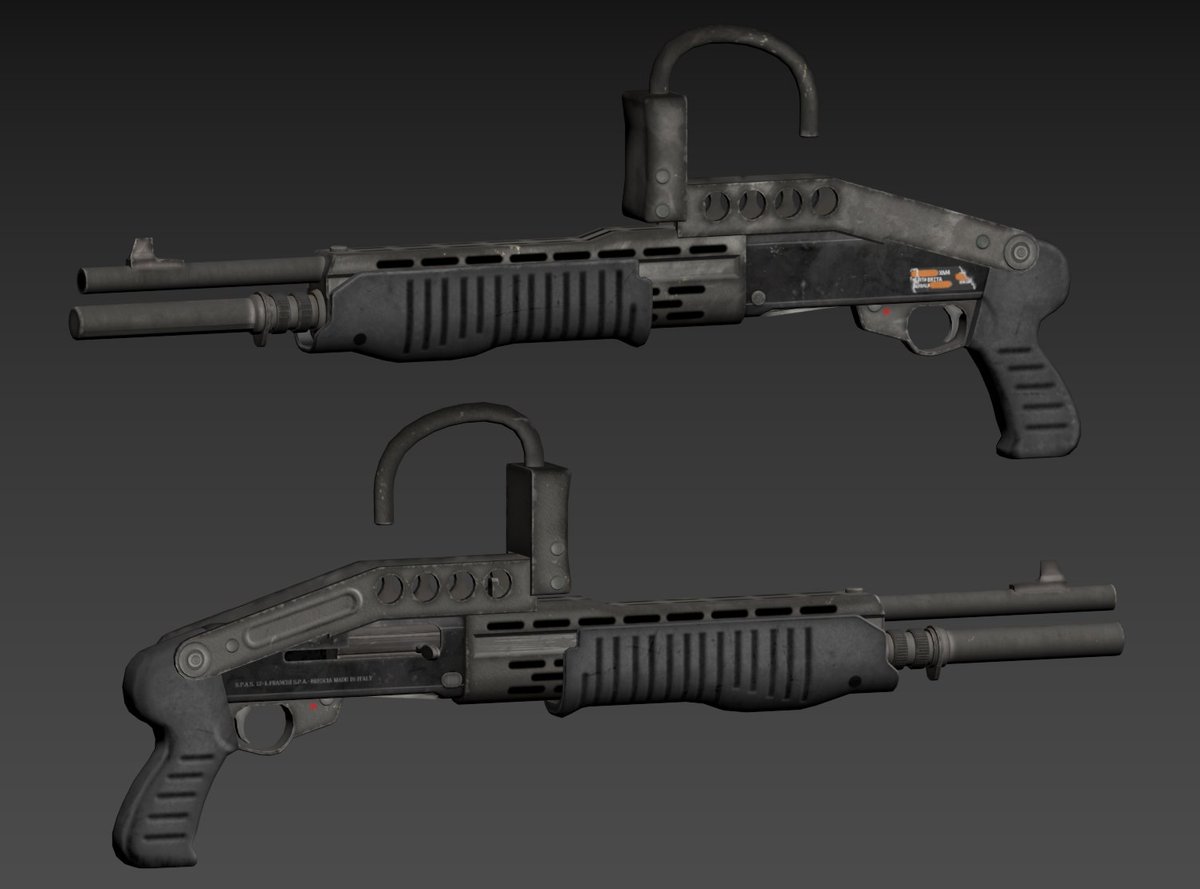BRITA4429's tweet photo. Franchi SPAS-12
#3dmodeling #3DCG #gun #modeling https://t.co/jq0V9DsJjS