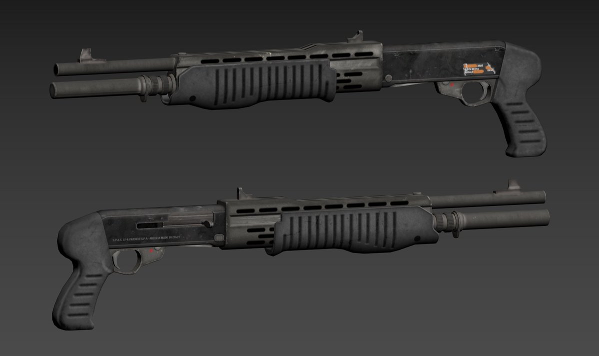 BRITA4429's tweet photo. Franchi SPAS-12
#3dmodeling #3DCG #gun #modeling https://t.co/jq0V9DsJjS