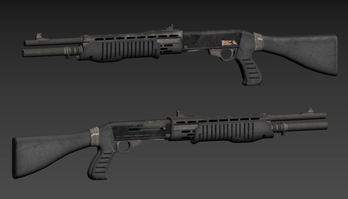 BRITA4429's tweet photo. Franchi SPAS-12
#3dmodeling #3DCG #gun #modeling https://t.co/jq0V9DsJjS
