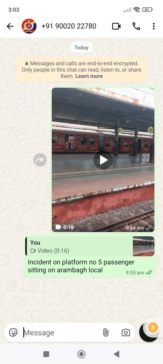 ProdiptoDey1997's tweet photo. @EasternRailway Still now there is no action.
Rpf not responding. https://t.co/Enz5rgnwMO