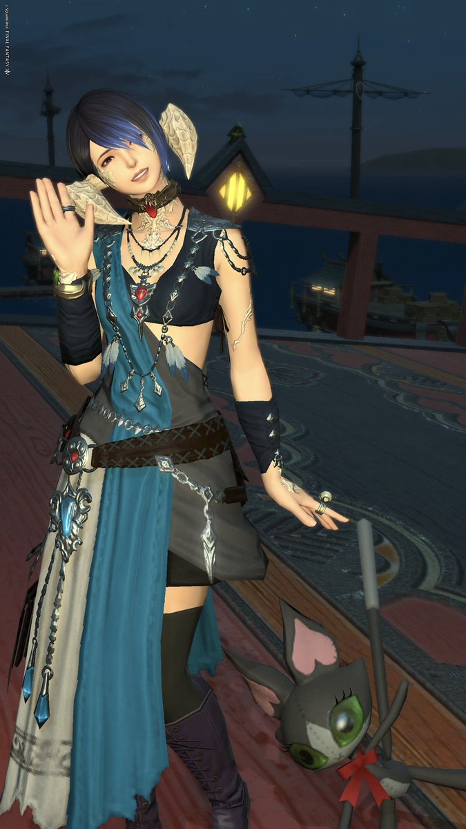 8kaetee8's tweet photo. ヘアカタログ　アシンメトリーを手に入れました！　メカクレが好き。 #FF14 https://t.co/dRZTFaHmSK