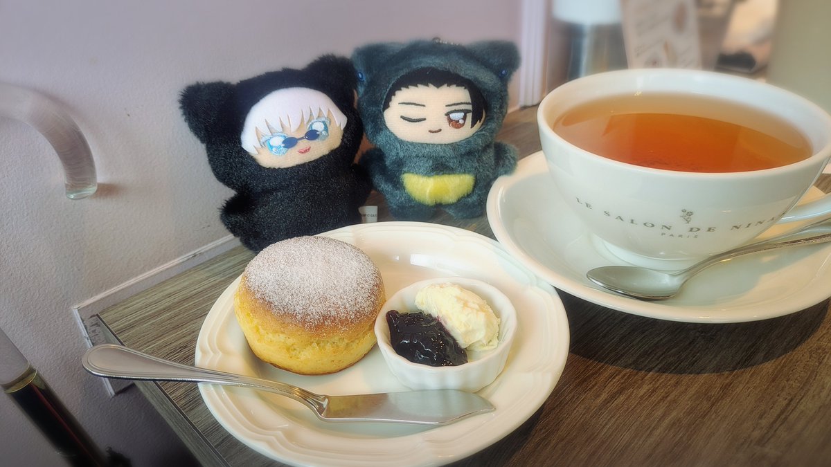 M79_yy's tweet photo. スコーンだね、ちみちゃん https://t.co/1k9JaxmcQ9