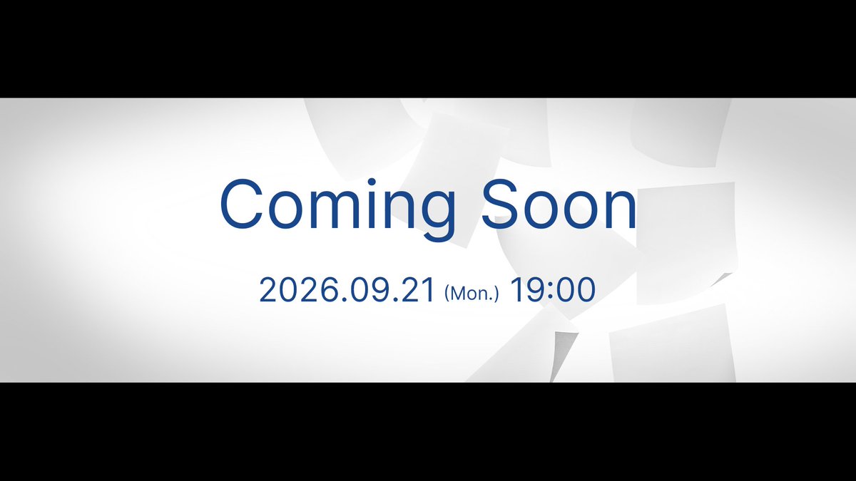 Rinkassu's tweet photo. Coming Soon
2026/09/21 (Mon.) 19:00

███████ / ████  Covered by リンカ https://t.co/oHJeHzp4dW