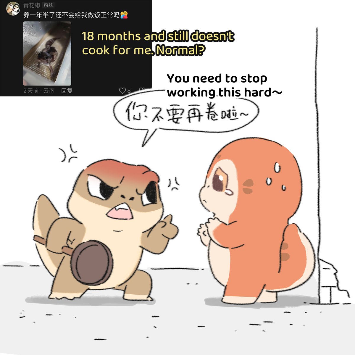 DracoandBubble's tweet photo. Some lovely comments from Episode "When You Raise Draco and Bubble".
#dracoandbubble #animation #shortanimation #cute https://t.co/hDOD7roXDE