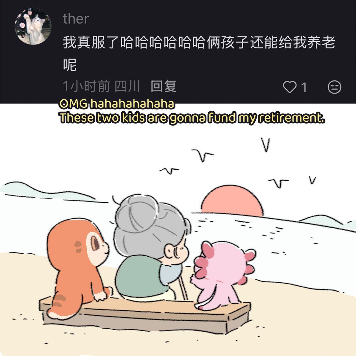 DracoandBubble's tweet photo. Some lovely comments from Episode "When You Raise Draco and Bubble".
#dracoandbubble #animation #shortanimation #cute https://t.co/hDOD7roXDE