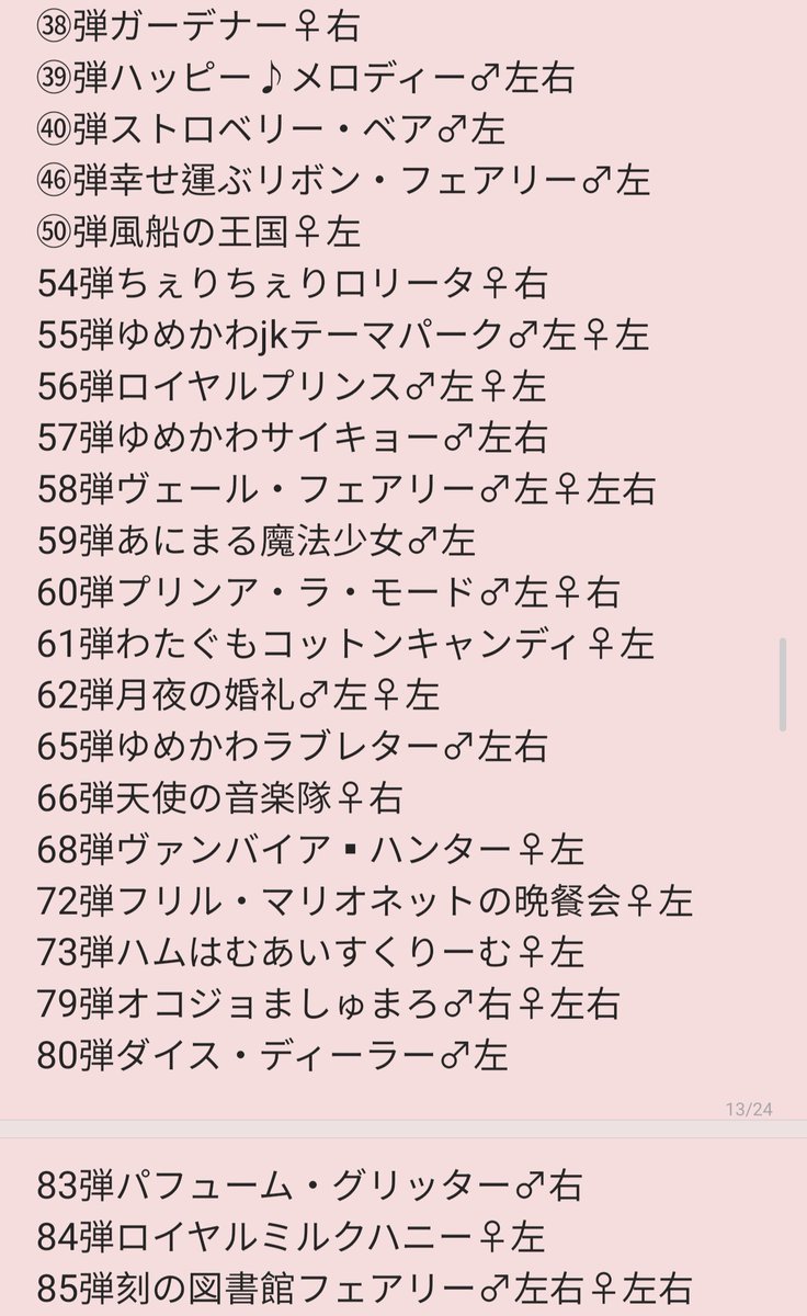 Tina921031's tweet photo. 🌸対価アゲ🌸

出✨️
スクショの子
葵海♂️9417.8700.7598（今11歳未成年）
家庭教師は現在、利用しています🙌

求🩷
1️⃣85弾♂️左右♀️左右の中のどれか1着+他目玉服を1着ご提案🙌
2️⃣画像2、3の服の中の2着+拡張素材各100個✨️
3️⃣リスト以外の目玉服を3着ご提案✨️

DM大歓迎、他版併用🙆‍♂️
#つぐme婚活 https://t.co/ukwHSLctPQ