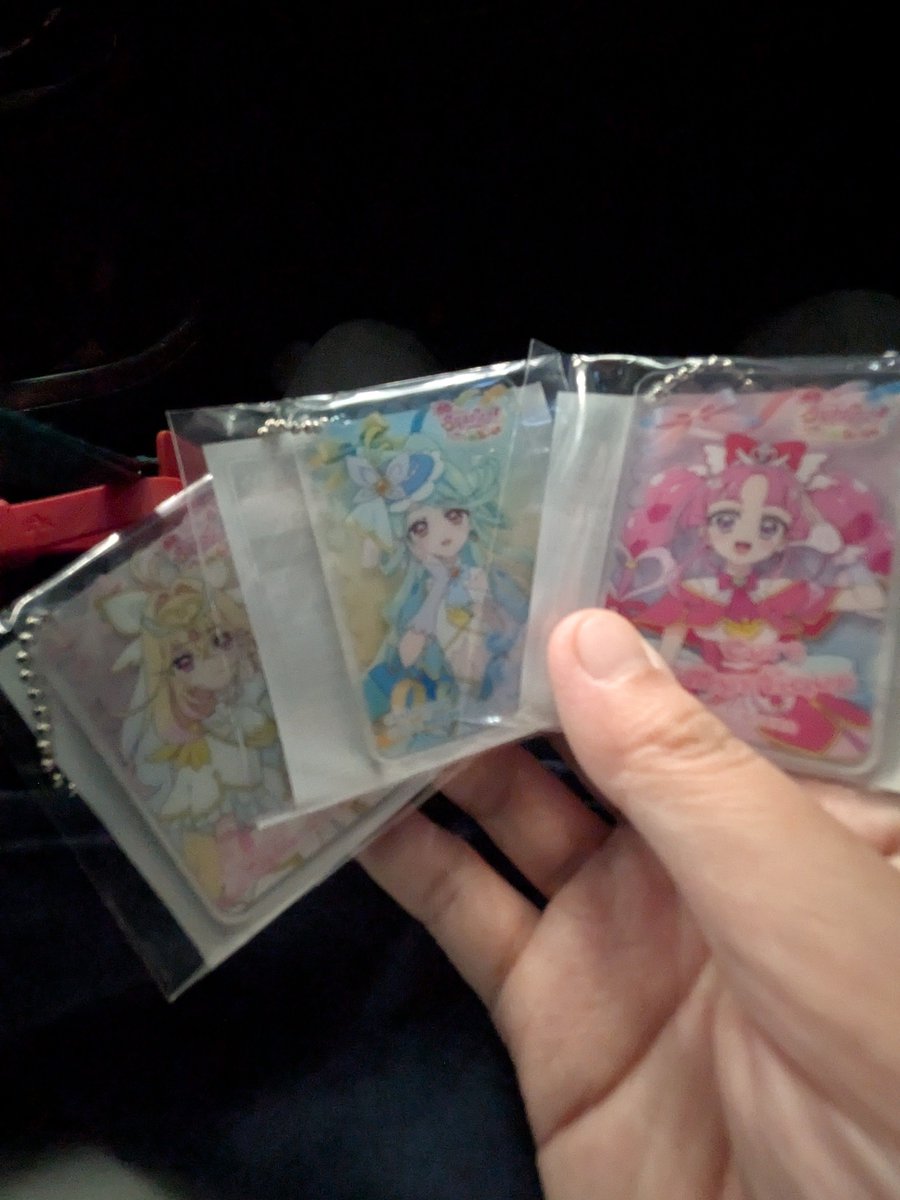 oyrnhrwtr's tweet photo. この3つにした
#オヨルンハレワタールの日常　#名探偵プリキュア　#precure https://t.co/Tk1jY2AduR