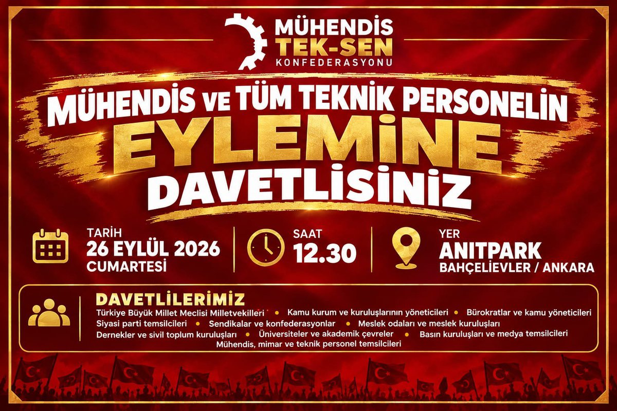 mahmutdanis's tweet photo. Ülkemizin barajlarından otoyollarına, enerji hatlarından kritik altyapı projelerine kadar her taşında emeği, imzası ve sorumluluğu olan kamu mühendisleri; yıllardır görmezden gelinen özlük ve mali hakları için tek ses oluyor.
#KamuMühendisleriAnıtParkta @Haberturk
@trthaber
@ntv https://t.co/3DBWWehxVW
