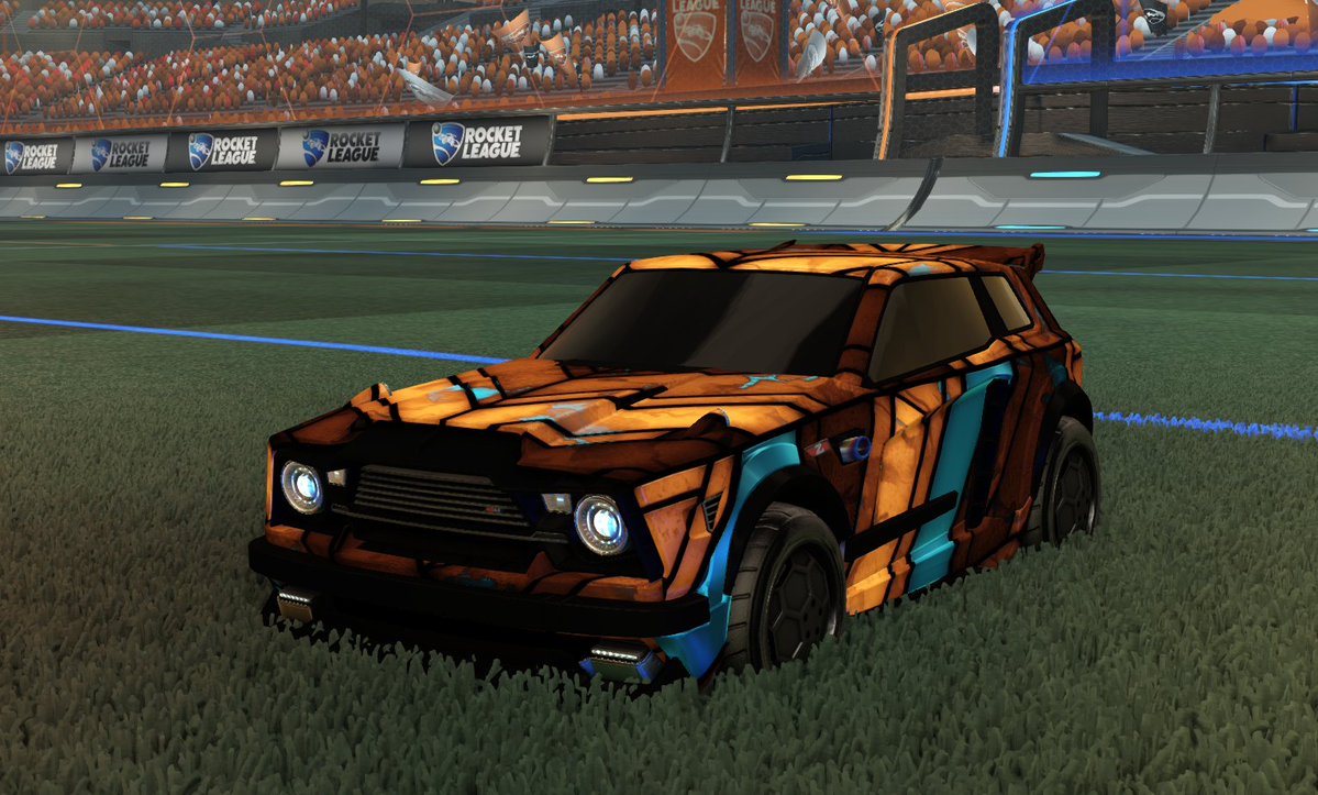 RLCS_CarDesigns's tweet photo. .@AtowRL design from RLCS Worlds 2026 https://t.co/hDuTv3JvHy