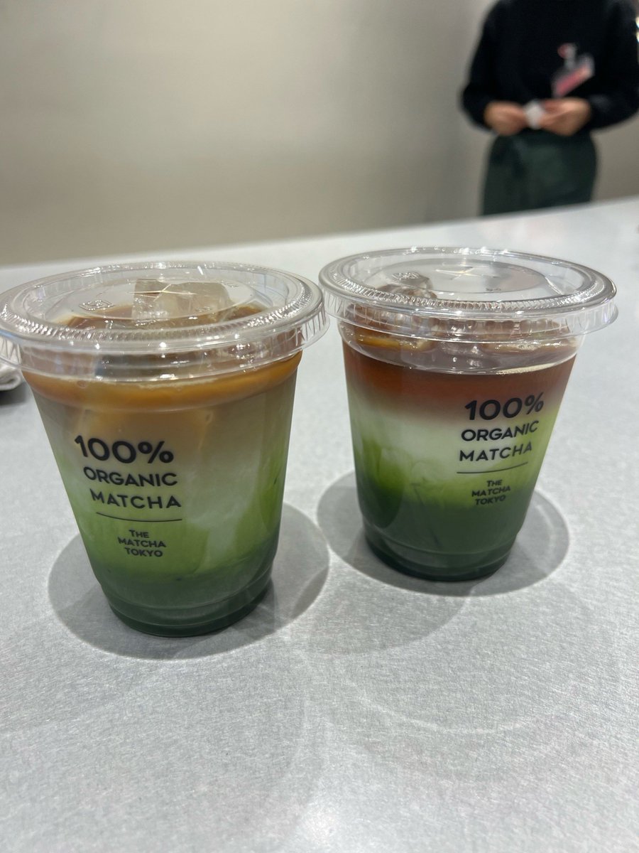 Azznggun's tweet photo. [Beat the summer heat with our 5-minute iced matcha latte! Whisk matcha powder, hot water, add ice + oat milk, and you’re done. Refreshing and plant-based! ]， https://t.co/yO0akcwHPA