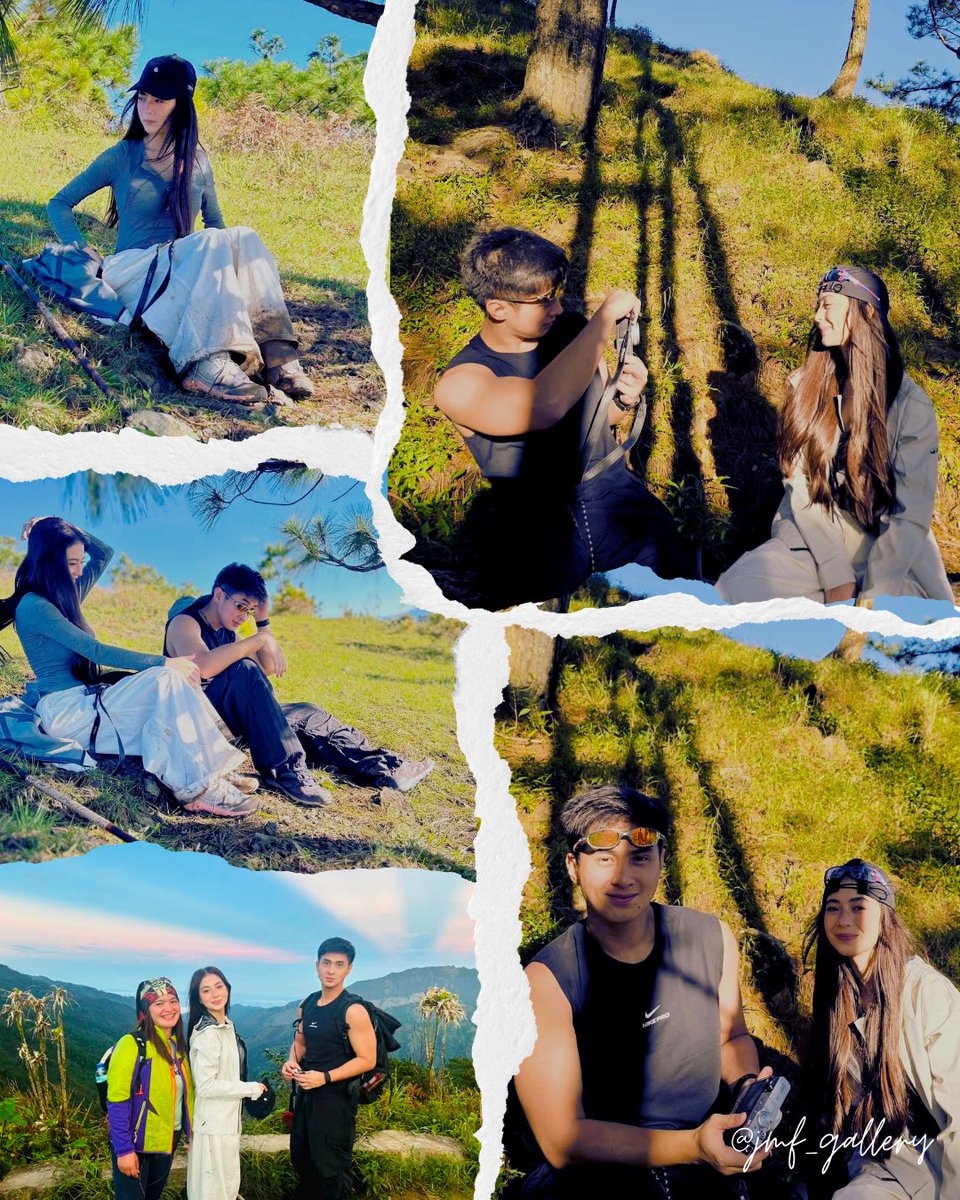 jmf_gallery's tweet photo. 09.19.26 — walking above the clouds with jmfyang ☁️🌿 there’s something so peaceful seeing them enjoy the pine trails and mountain views of Mt. Ulap together. just pure vibes and good energy for these two! 🏔️✨

#JMIbarra | #FyangSmith | #JMFyang   
@imsofiasmith | @jmdibarra_ https://t.co/CdW2cRJjwH