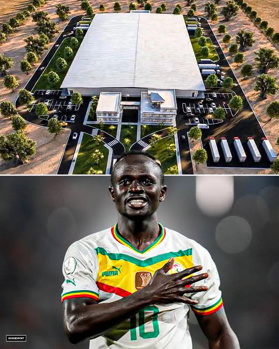 mathilda_kouame's tweet photo. 🛑Sadio Mané investit 19,5 millions de dollars, soit environ 11,3 milliards de FCFA, dans le projet SM10 AGRO à Bambali, son village natal !

Le projet devrait créer plus de 1 000 emplois directs  soutenir les agriculteurs locaux et permettre la transformation de mangues destinées à l’exportation. 🥭

Au programme : production de beurre et mangues séchées, mais aussi des centres de formation et des installations de transformation.

🗣️ Sadio Mané : « Je veux que les richesses de notre sol restent ici, au Sénégal. »

Encore un bel investissement de Sadio Mané pour sa communauté. ❤️����🇳