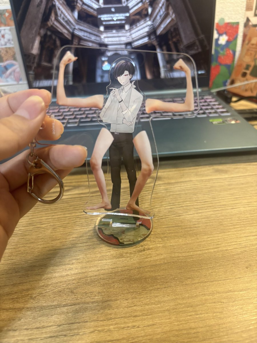 minimi_owen's tweet photo. あらゆるものにガッツを付与するパーツを手に入れた https://t.co/vgpeYDGqPb