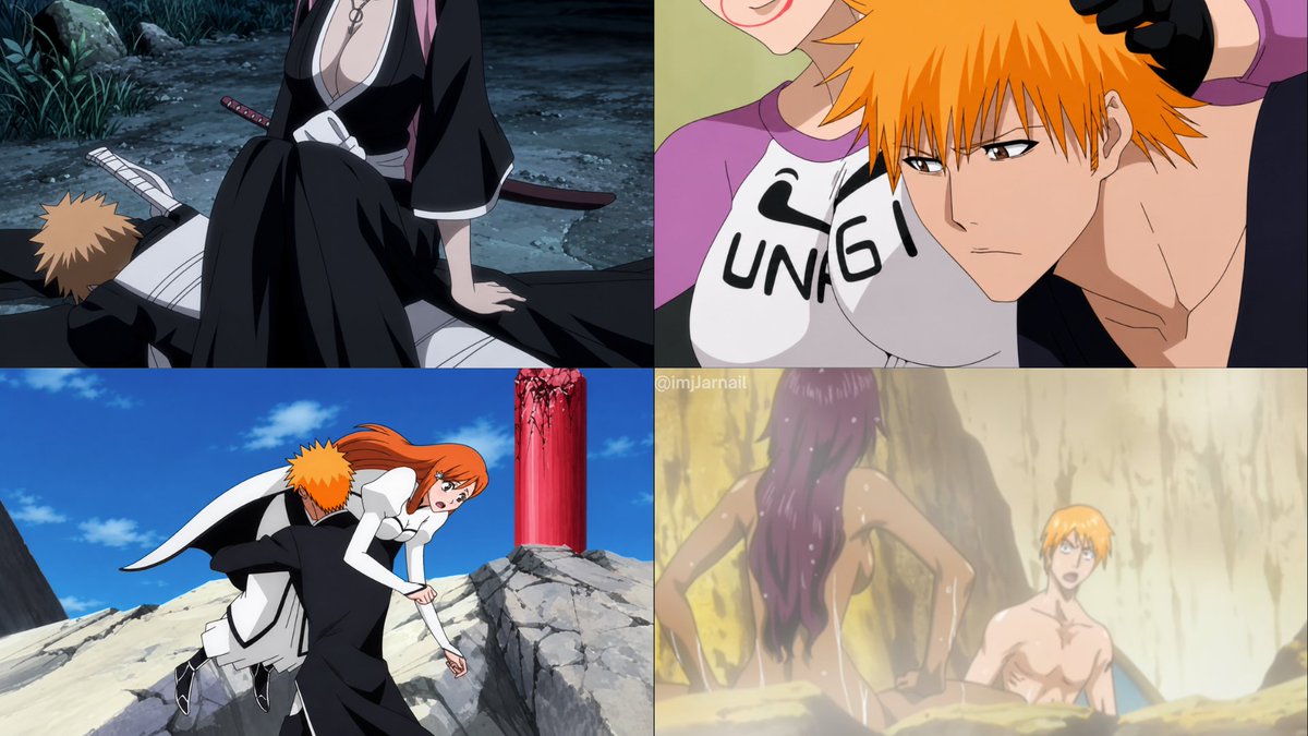 ImjJarnail's tweet photo. If you could be Ichigo for one moment, which one would you pick? https://t.co/ZCTW1HPKCB