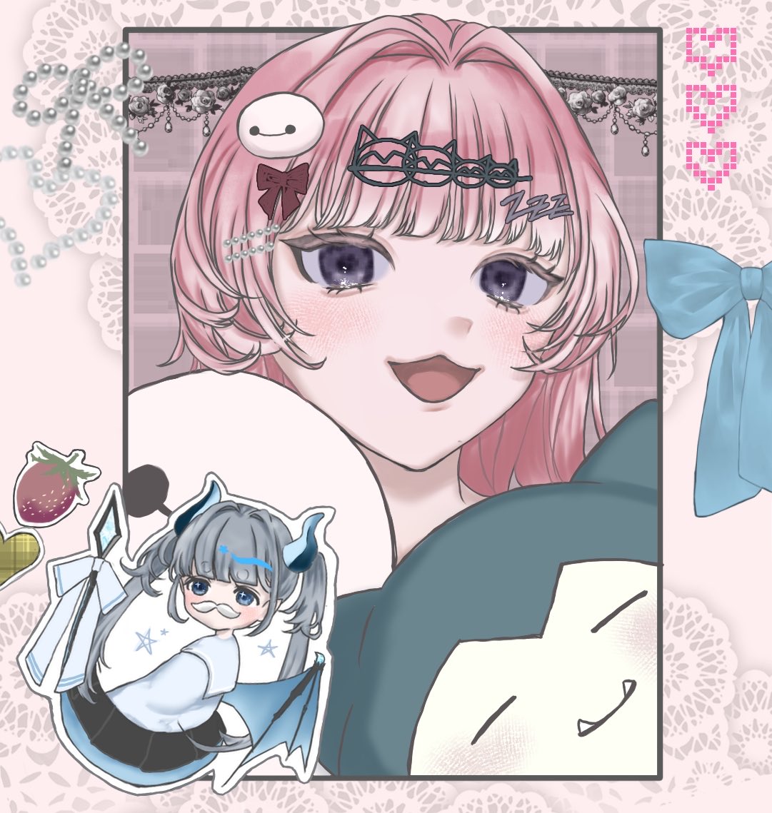 MeaMea1150's tweet photo. みー🎀𝓗𝓪𝓹𝓹𝔂  𝓑𝓲𝓻𝓽𝓱𝓭𝓪𝔂🎀

推し描いといたよ🫶
#ないとめあの絵本 https://t.co/qu0f4YNnk4