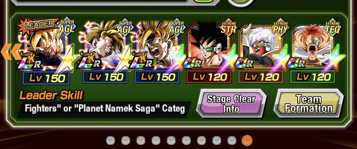 Apotix017's tweet photo. @DessaEthan26804 @DBL7803S Dw i fixed my tean affer finally getting LR ssj goku. I just dont pull units often https://t.co/QJRpB9yMrZ