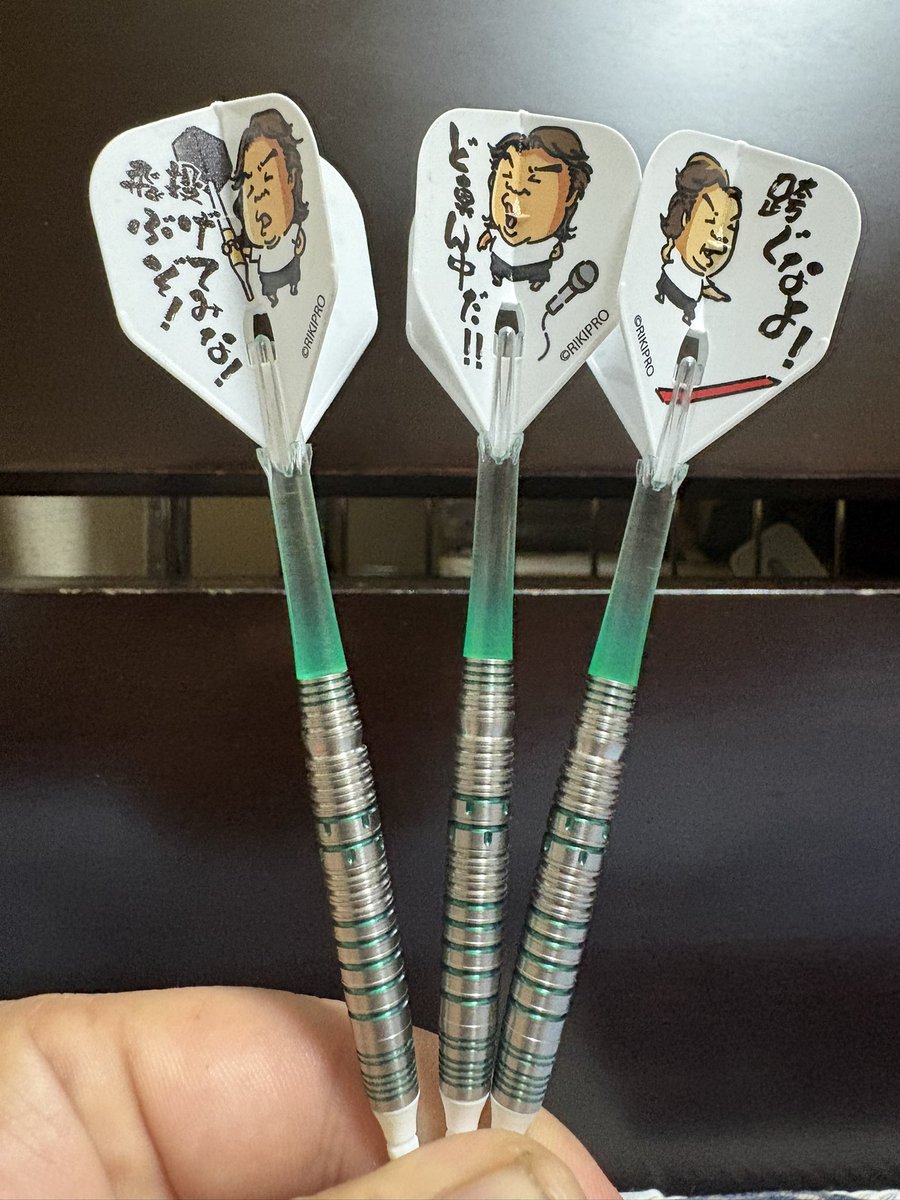 tera215's tweet photo. ダーツ買ったのよん🎯 https://t.co/NkY8J564UV