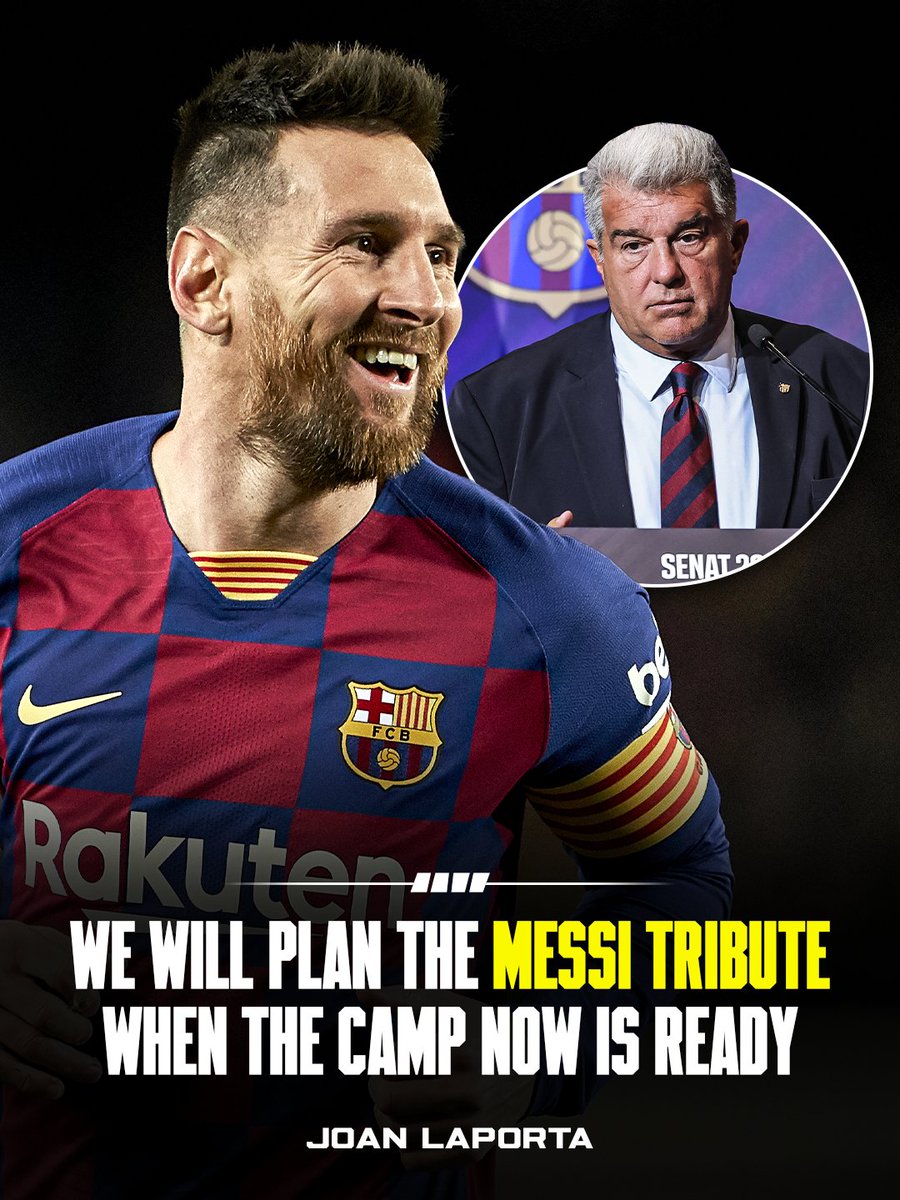 timelinep001's tweet photo. ⚽ Fabrizio Romano: "🚨🔵🔴 Barselona Başkanı Laporta: "Spotify Camp Nou'nun ardından Leo Messi'yi anma töreni yapmayı planlıyoruz"
tamamlandı”.
"Çok güzel bir anma olacak. Stadın 2028 yılı başında tamamlanmasını umuyoruz"." #Leao #Sane #pazar https://t.co/5eWxhoJt92