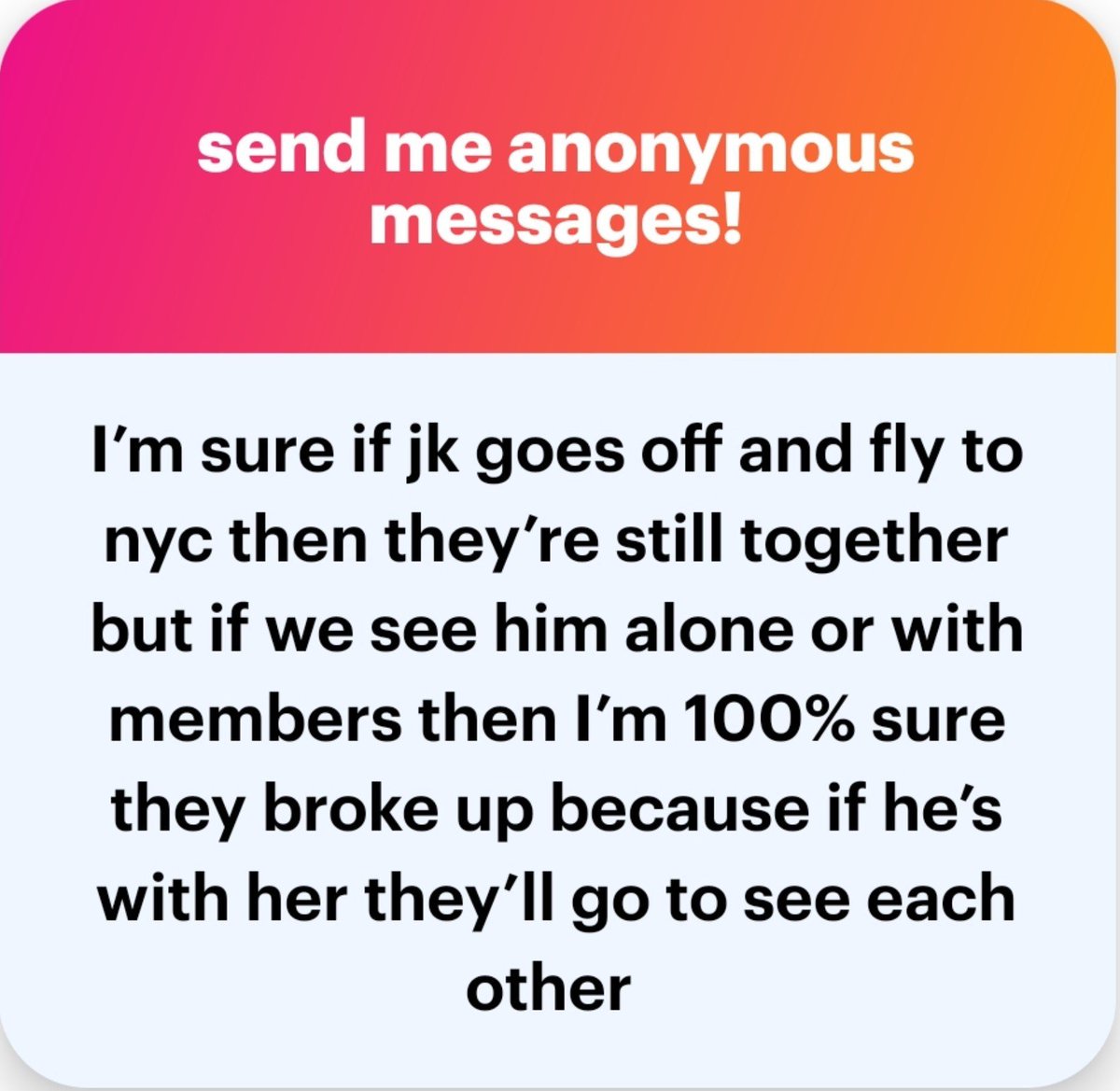 jkfreeyourmutts's tweet photo. you got your answer anon https://t.co/pYVHlH4ufg