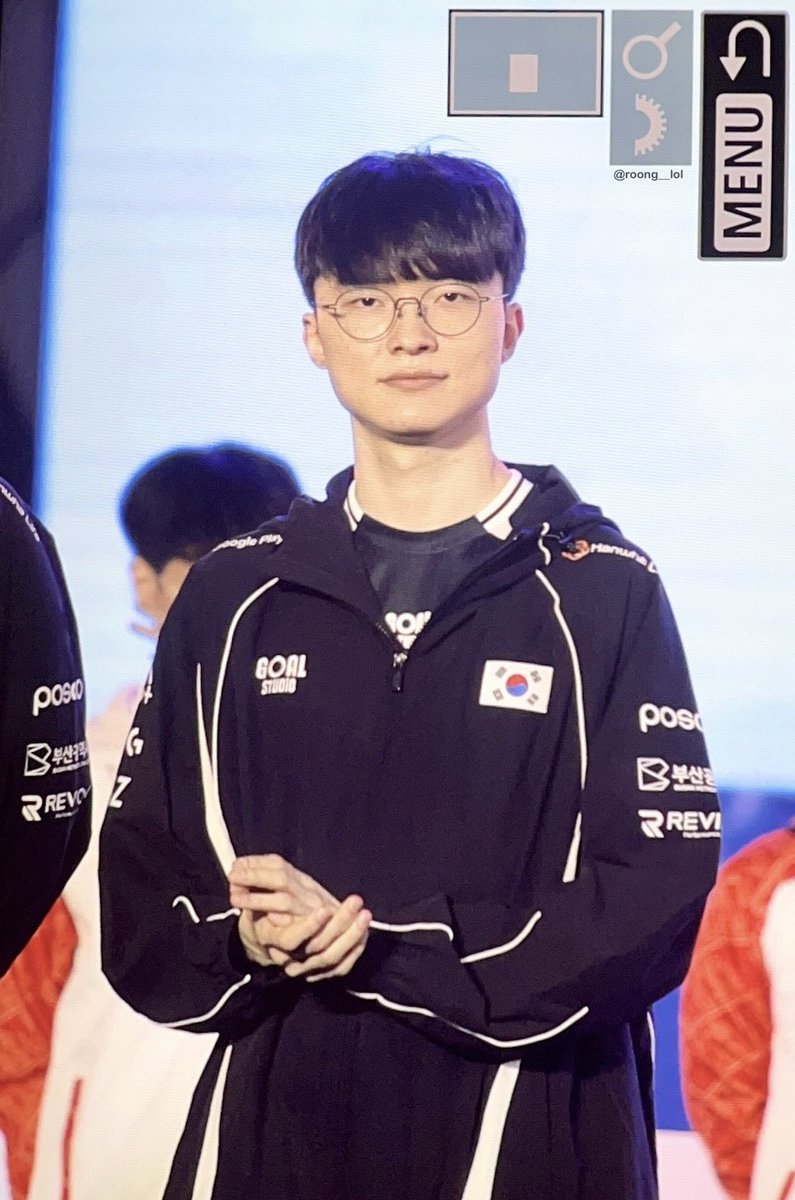 roong__lol's tweet photo. 260920 아시안게임 평가전 페이커
오늘 경기 화이팅❤️‍🔥

#페이커 #Faker https://t.co/oa3guJ27o4