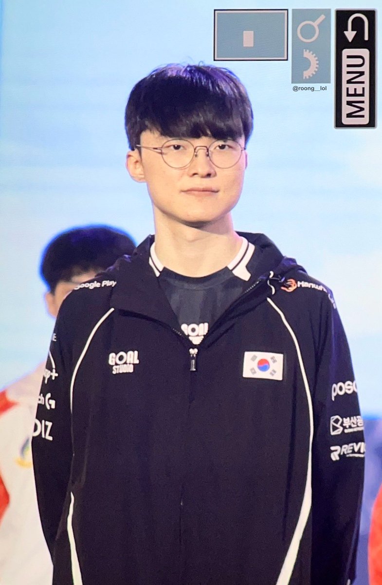 roong__lol's tweet photo. 260920 아시안게임 평가전 페이커
오늘 경기 화이팅❤️‍🔥

#페이커 #Faker https://t.co/oa3guJ27o4