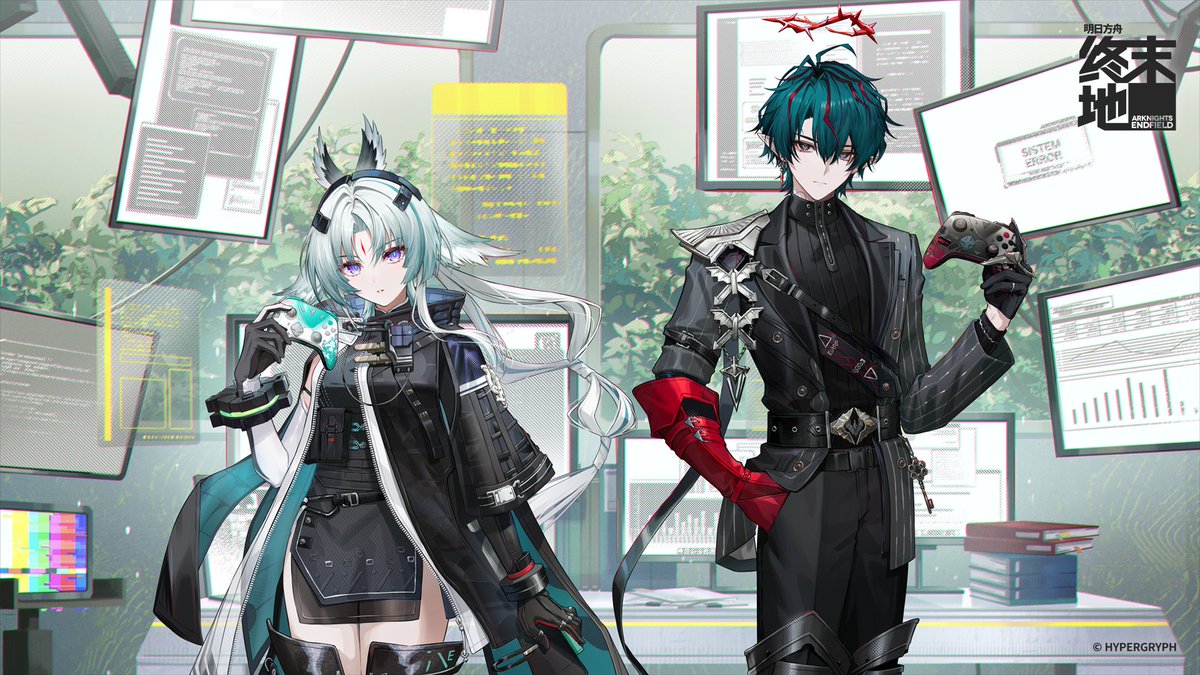 toubou_hpmy's tweet photo. アークナイツエンドフィールド× Flydigi Apex 6
コラボレーションギフトボックスにて
カミーユ、オクギのビジュアルを担当させていただきました https://t.co/T1wHdU4c09