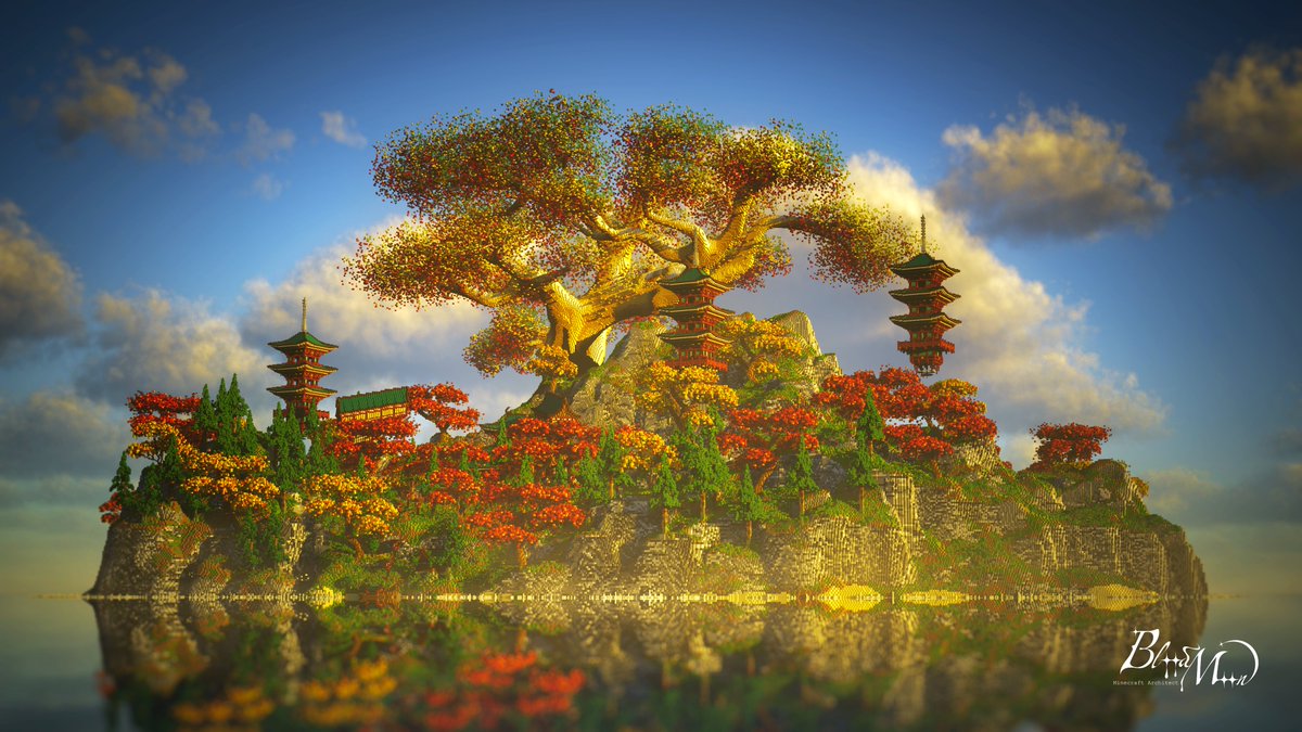 qun_BM's tweet photo. "Fenglu Hall Renew"
Build by me
Photo by @MiyanoMC
•┈┈┈┈┈┈୨୧┈┈┈┈┈┈•
#Minecraftbuilds #Minecraft 
#minecraft建築コミュ
•┈┈┈┈┈┈୨୧┈┈┈┈┈┈• https://t.co/Gm140fnISi