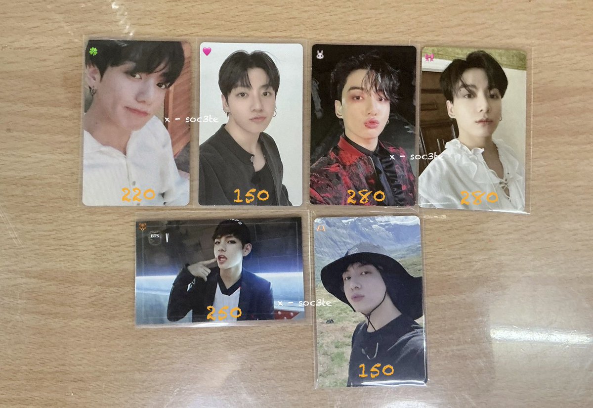soc3te's tweet photo. รีสุ่มแจก50/1คน 
( 📮 - 45.-  )     #ตลาดนัดบังทัน #การ์ดจองกุก 
🍀 * พตDⓂ️ได้ค่า https://t.co/H7DbVbNrRm