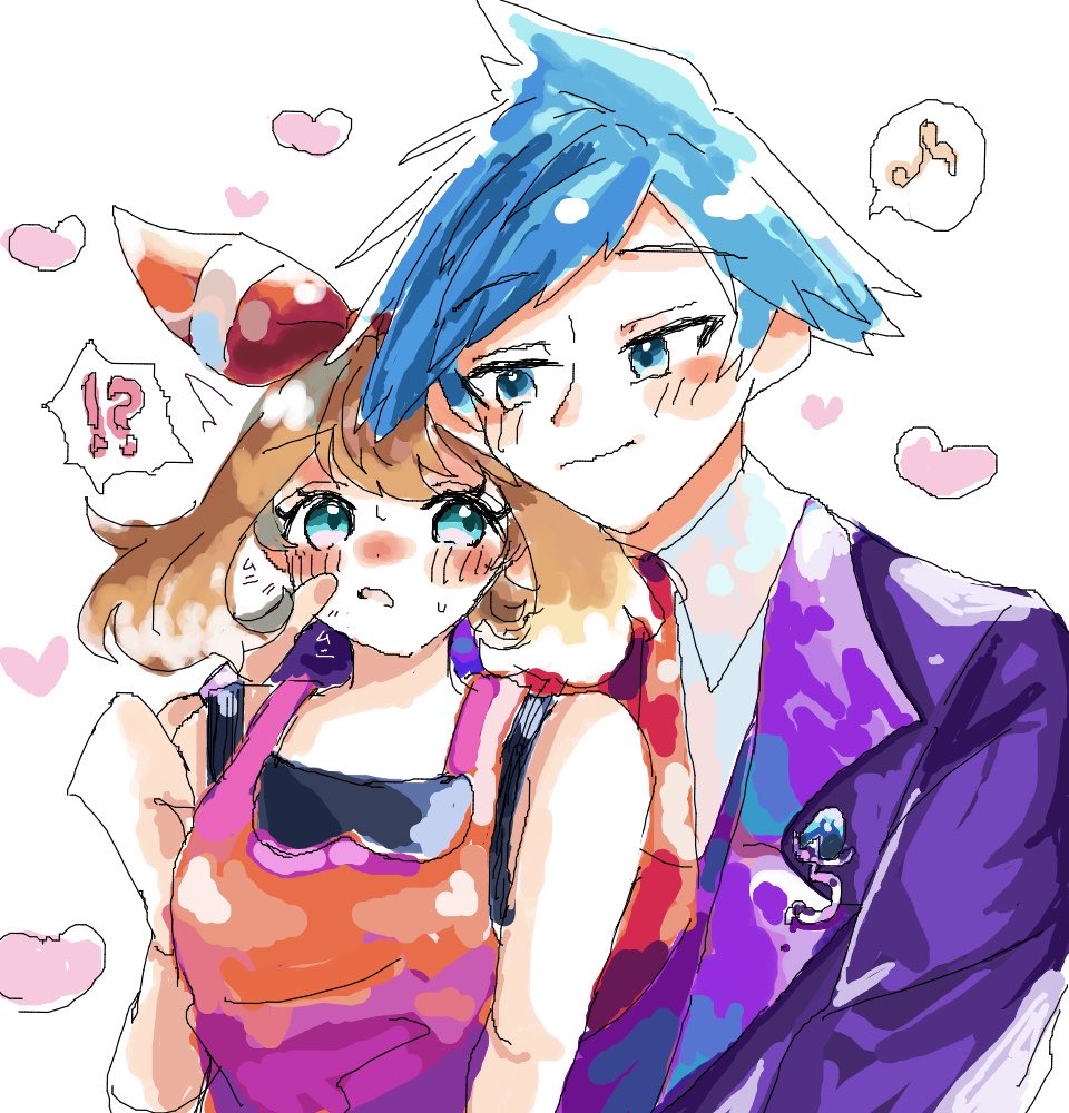 Ramune_Bin_oO's tweet photo. ダイハル

絵チャ(1人)でかいてたけど、レイヤー2つしかないの結構大変！ https://t.co/x0cF8YCmy5